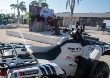 Refuerzan servicios públicos en Seybaplaya con nuevo equipamiento