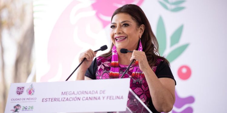 Anuncia Clara Brugada 10 acciones para convertir a la capital en la ciudad con mayor bienestar animal del país