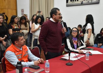 SECGOB revisa protocolos para el acompañamiento de la movilización del 8M