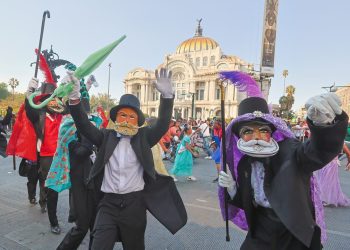 Llega la tercera edición del «Carnaval de Carnavales» a la Ciudad de México