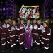 Clara Bugada enciende mosaicos luminosos en el Zócalo, en reconocimiento a la lucha histórica de las mujeres