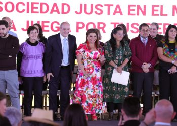 Presenta Clara Brugada Agenda de Derechos Humanos rumbo al Mundial de Futbol con 119 acciones interinstitucionales