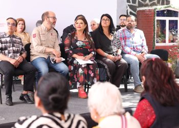 Con el programa Otoch, Clara Brugada rehabilita tres unidades habitacionales de las colonias Narvarte y Portales