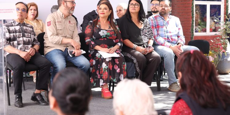 Con el programa Otoch, Clara Brugada rehabilita tres unidades habitacionales de las colonias Narvarte y Portales