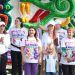 Con más de 9 mil 500 participantes, México bate récord Guinness de la Clase de Futbol más Grande del Mundo. Consolida el mundial social y manda un mensaje de paz y no de guerra: Clara Brugada