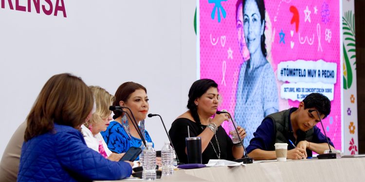 Pone en marcha Clara Brugada Campaña “Chichihualli” para realizar en 2026 y 2027 un total de un millón de mastografías