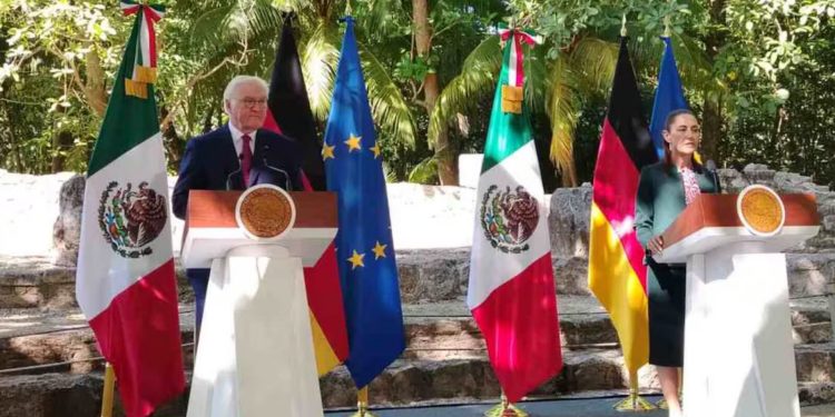 México y Alemania acuerdan fortalecer relaciones comerciales tras encuentro bilateral