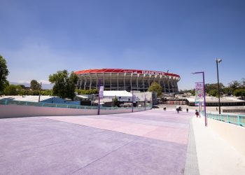 Entrega Gobierno Capitalino obras comprometidas a pueblos y colonias aledañas al Estadio Ciudad de México. Diez Obras que benefician a más de 89 mil habitantes