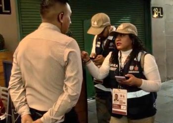 INVEA implementa operativo en las inmediaciones del Estadio Banorte, por partido amistoso México vs Portugal