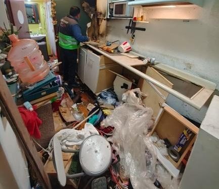 Explosión por acumulación de gas, en Narvarte Poniente, Benito Juárez