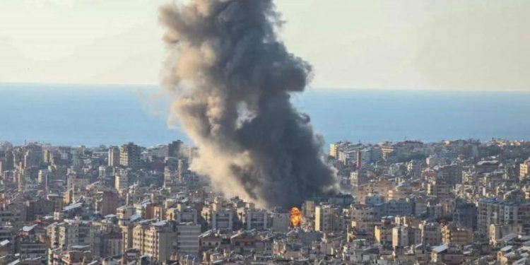 Israel asegura haber atacado cuartel de drones de la Guardia Revolucionaria de Irán