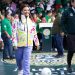 Clara Brugada anuncia Festival Futbolero en el Zócalo. Entregará su boleto a pioneras del fútbol femenil