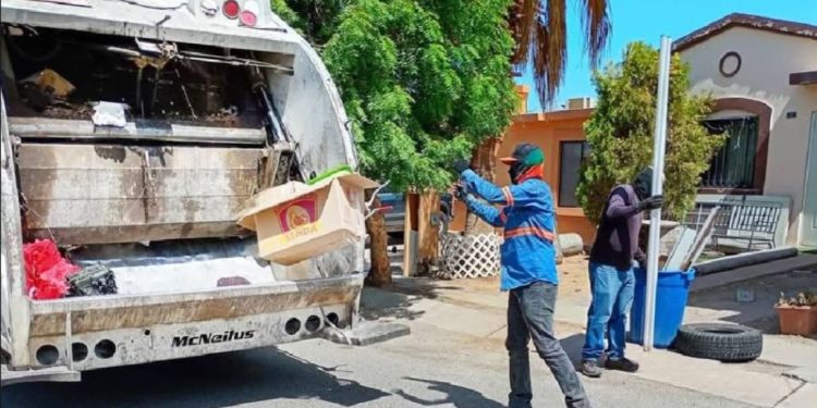 Suspenderán recolección de basura en Centro este viernes 3 de abril