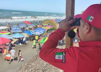 Alista Protección Civil operativos en balnearios y playas de Tabasco