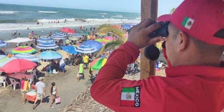 Alista Protección Civil operativos en balnearios y playas de Tabasco