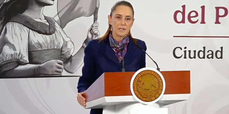 Sheinbaum pide protestas pacíficas ante paro nacional de la CNTE