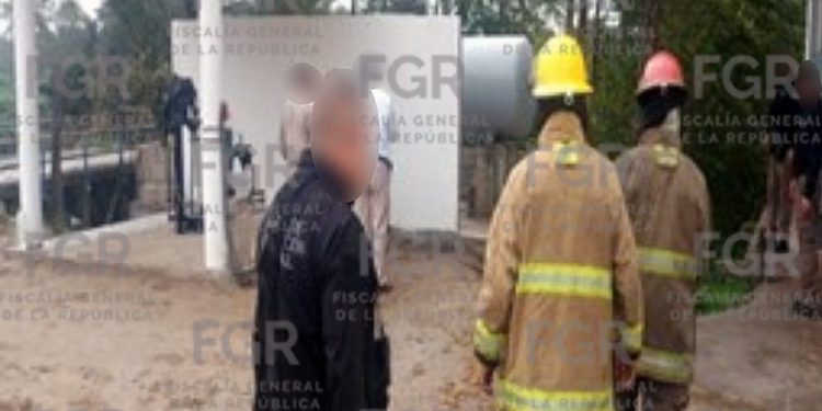 Asegura FGR 8 mil litros de gas LP en Nacajuca tras cateo