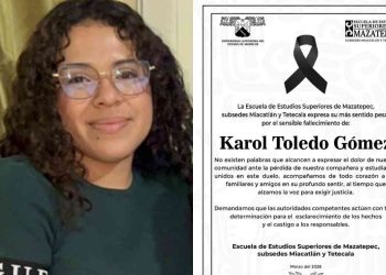Confirman muerte de estudiante de la UAEM desaparecida en Morelos