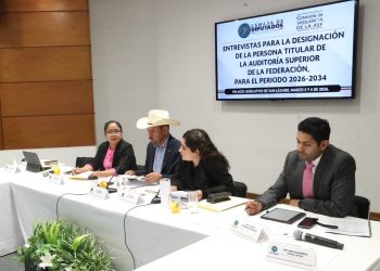 Avanza proceso para elegir nuevo titular de la Auditoría Superior de la Federación