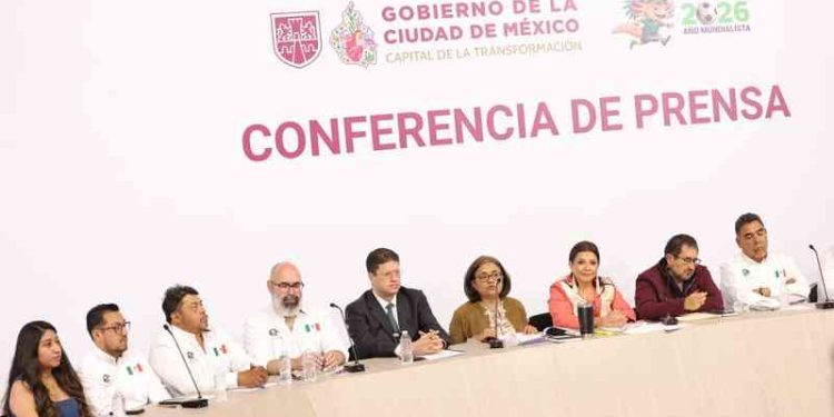 GCDMX impulsa Coordinación con alcaldías para supervisar construcciones en riesgo