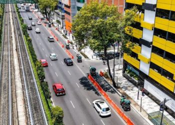 La rehabilitación de siete bajopuentes de Tlalpan estará concluida antes del Mundial