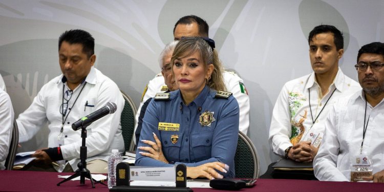 Avanzan mesas de seguridad en el territorio: Marcela Muñoz