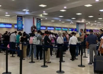 Intensa jornada aérea: aeropuerto programó más de 560 operaciones este 1 de marzo