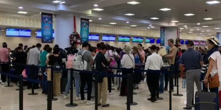 Intensa jornada aérea: aeropuerto programó más de 560 operaciones este 1 de marzo