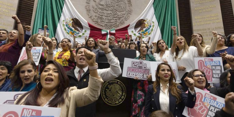 Veredicto en San Lázaro: El Congreso tumba la Reforma Electoral de Sheinbaum