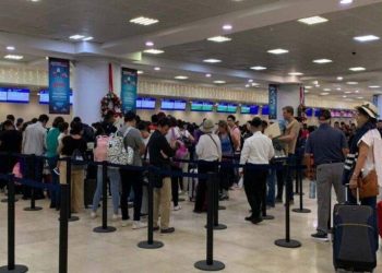 Aeropuerto de Cancún registra casi 600 operaciones al cierre del puente vacacional