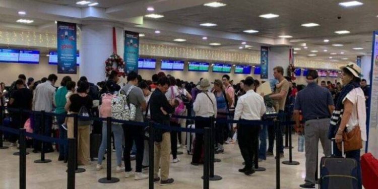 Aeropuerto de Cancún registra casi 600 operaciones al cierre del puente vacacional
