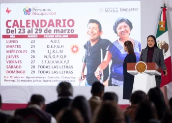 Abrirán nuevo registro para pensión de personas con discapacidad del 23 al 29 de marzo