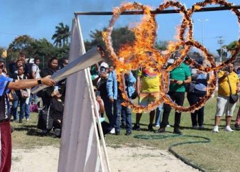 Más de mil jóvenes inauguran las Mini Olimpiadas 2026 en Cancún