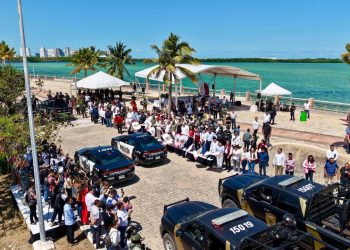 Cancún se prepara para Semana Santa con operativo de seguridad y vigilancia