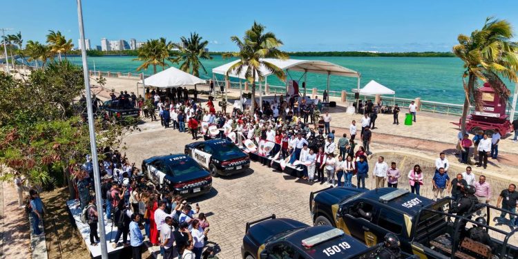 Cancún se prepara para Semana Santa con operativo de seguridad y vigilancia