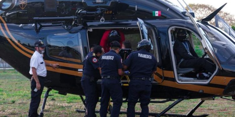Coordinación entre SSP y SSY salva la vida de adolescente tras mordedura de serpiente en Tizimín