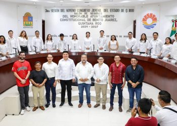 Impulsan liderazgo juvenil con Congreso en Cancún