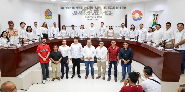 Impulsan liderazgo juvenil con Congreso en Cancún