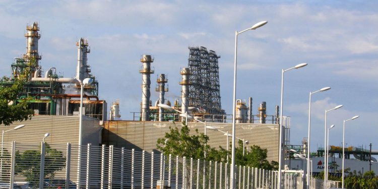 Dos Bocas alcanza su máxima capacidad operativa