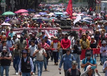 CNTE inicia paro nacional de 72 horas; prevén marchas y bloqueos
