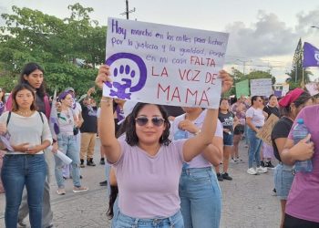 Cancún, Chetumal y Tulum vibran con el reclamo de justicia en el 8M