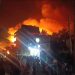 Incendio arrasa más de 40 cabañas en zona turística de Punta Zicatela