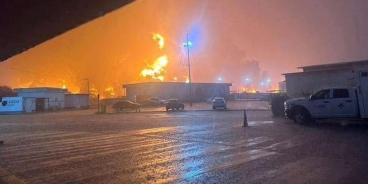 Identifican a víctimas de explosión en la Refinería Olmeca en Paraíso