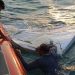 Armada de México rescata a cuatro personas a la deriva en costas de Campeche