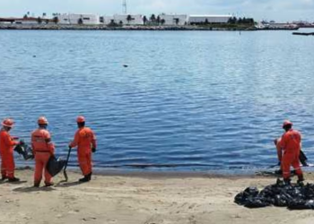 Garantizan actividades en playas de Cárdenas pese a derrame de hidrocarburo