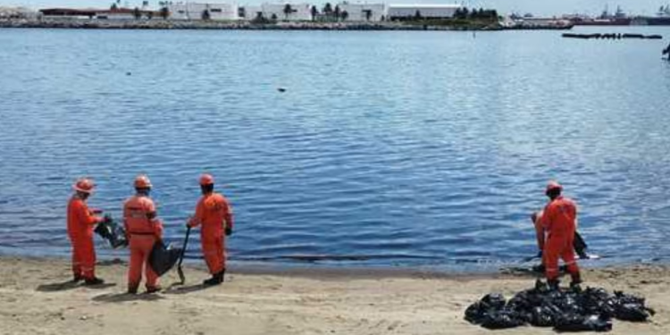 Garantizan actividades en playas de Cárdenas pese a derrame de hidrocarburo