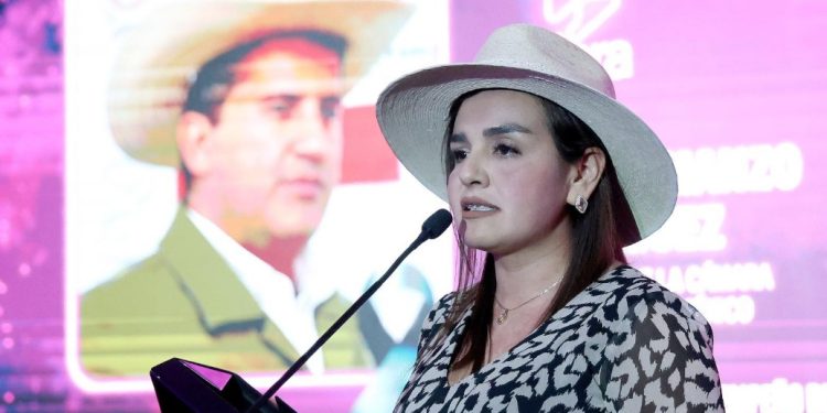 Grecia Quiroz analiza posible candidatura a la gubernatura de Michoacán en 2027