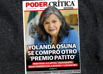 Periódico #5 Tabasco Año XII