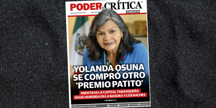 Periódico #5 Tabasco Año XII