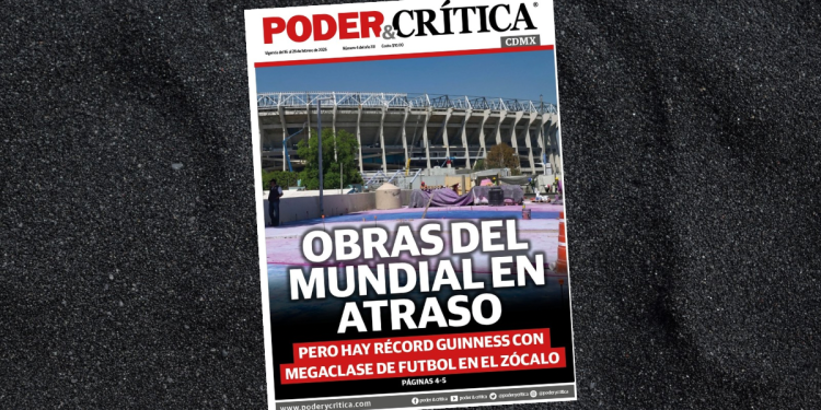 Periódico #6 CDMX Año XII
